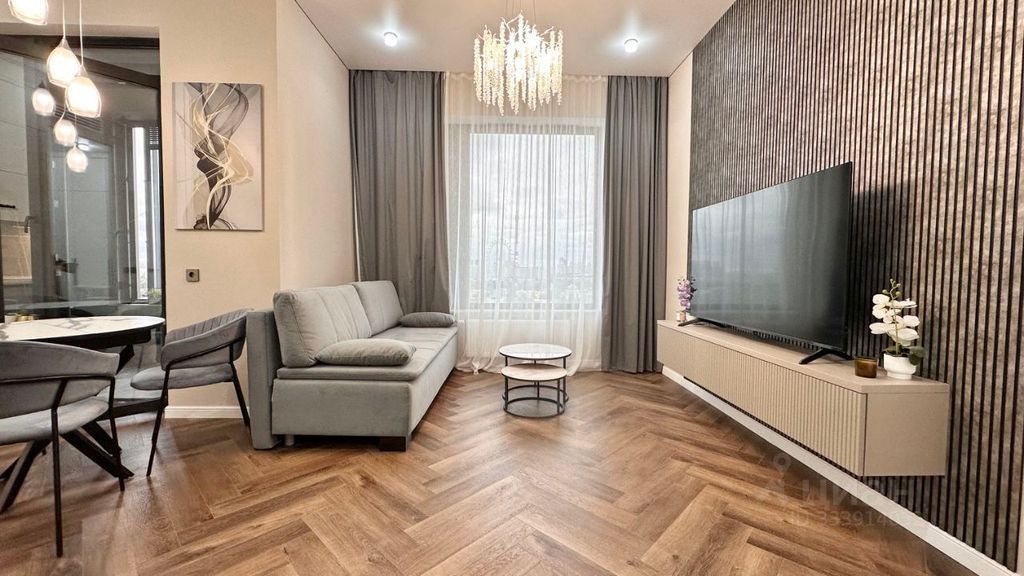 m. Ulitsa Sergeya Eyzenshteyna: Apartment, 2-rooms