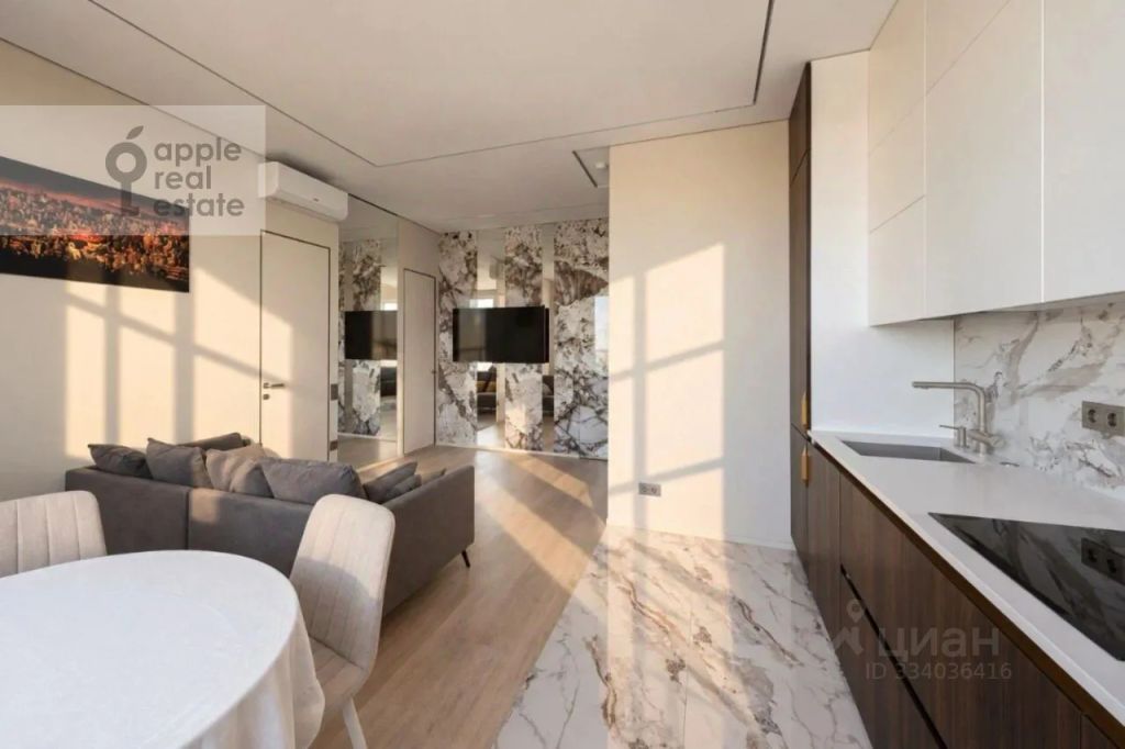 m. Shelepikha: Apartment, 2-rooms
