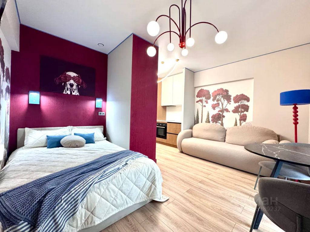 m. Trikotazhnaya: Apartment, studio