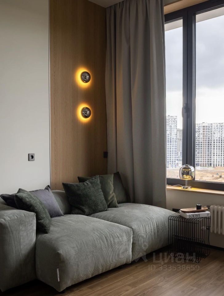 m. Terekhovo: Apartment, studio