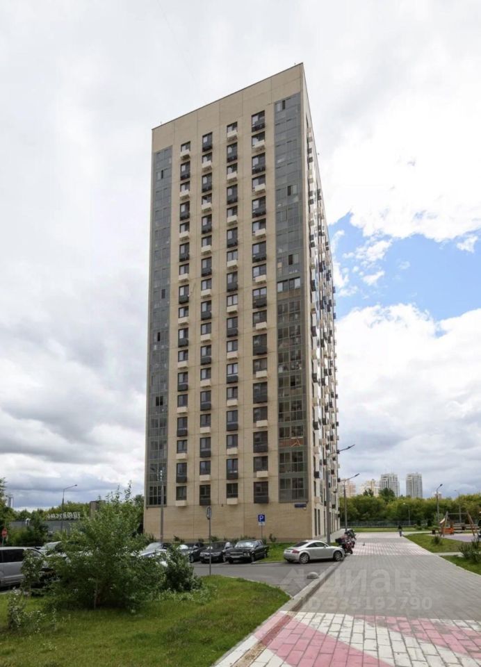 m. Slavyansky bulvar: Apartment, 2-rooms
