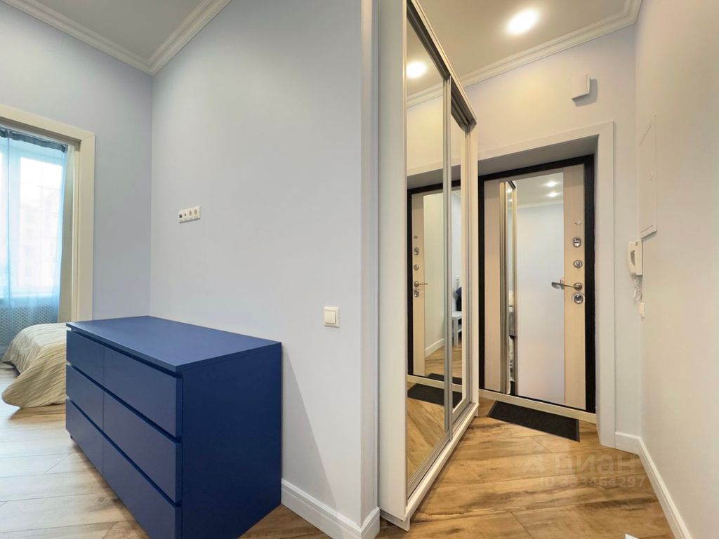 m. Rizhskaya: Apartment, 1-rooms
