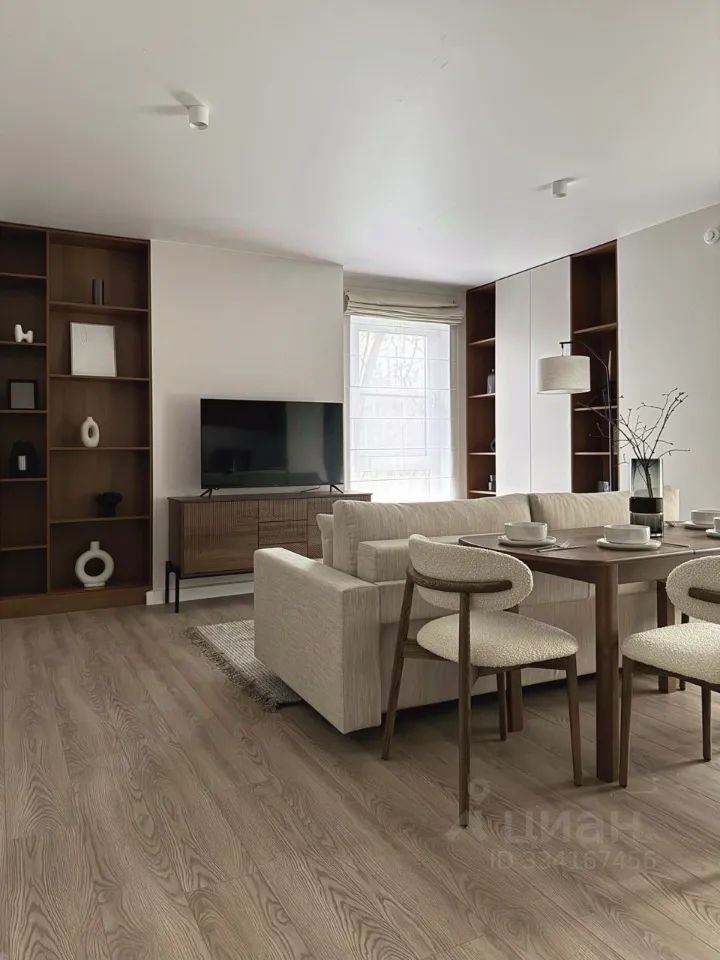 m. Aminyevskaya: Apartment, 2-rooms