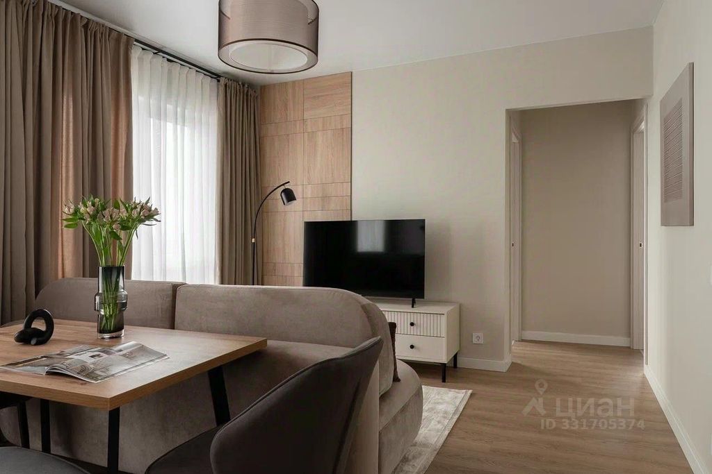 m. Vladykino: Apartment, 2-rooms