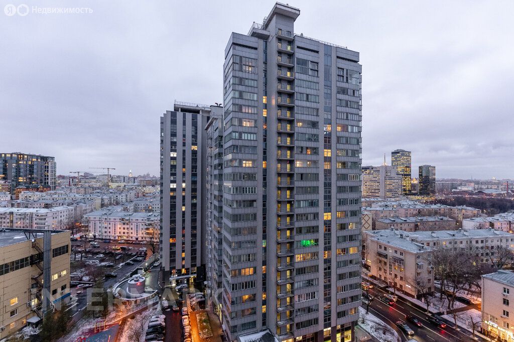 m. Delovoy tsentr (Vystavochnaya): Apartment, 2-rooms