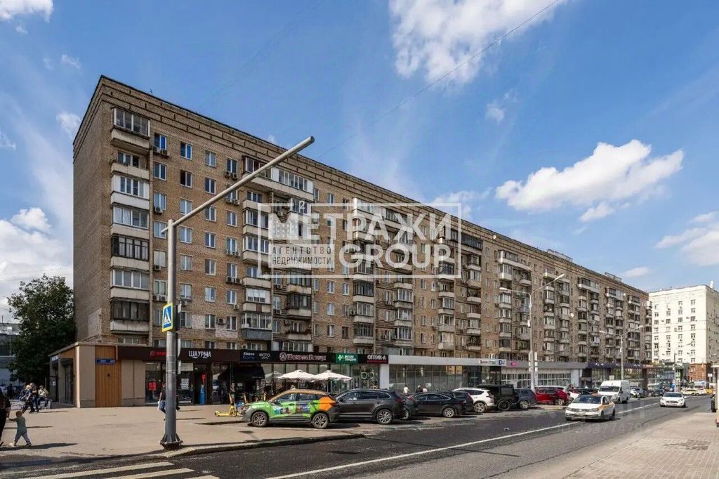m. Alekseevskaya: Apartment, 2-rooms