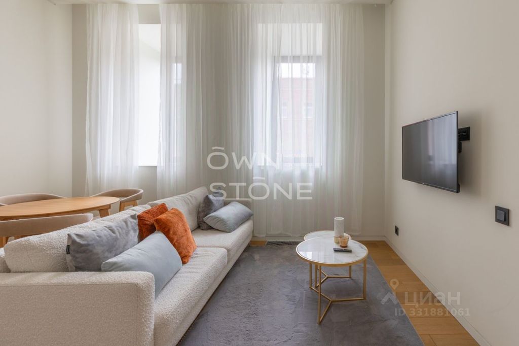 m. Park kultury: Apartment, 2-rooms