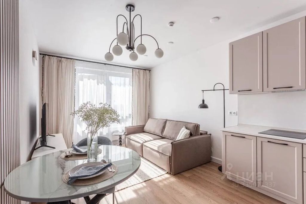 m. Aminyevskaya: Apartment, 1-rooms
