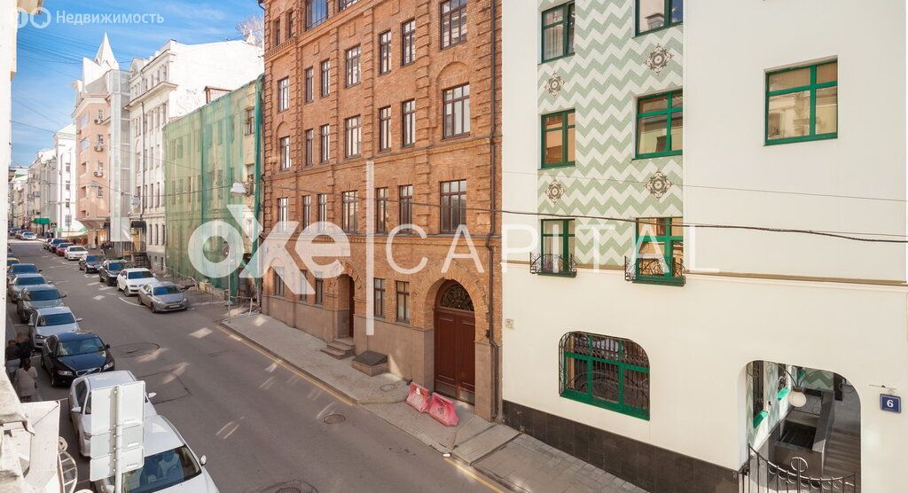m. Trubnaya: Apartment, 3-rooms