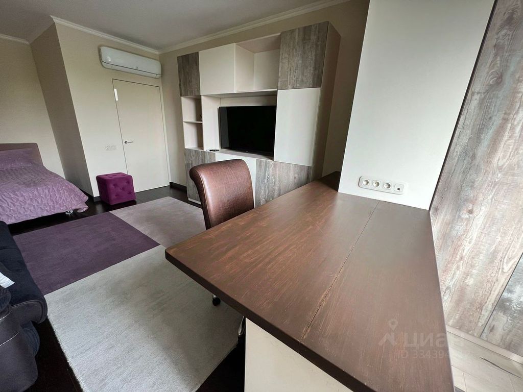 m. Smolenskaya: Apartment, 1-rooms