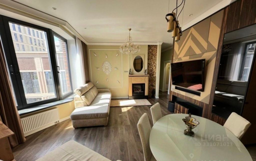 m. Alekseevskaya: Apartment, 3-rooms