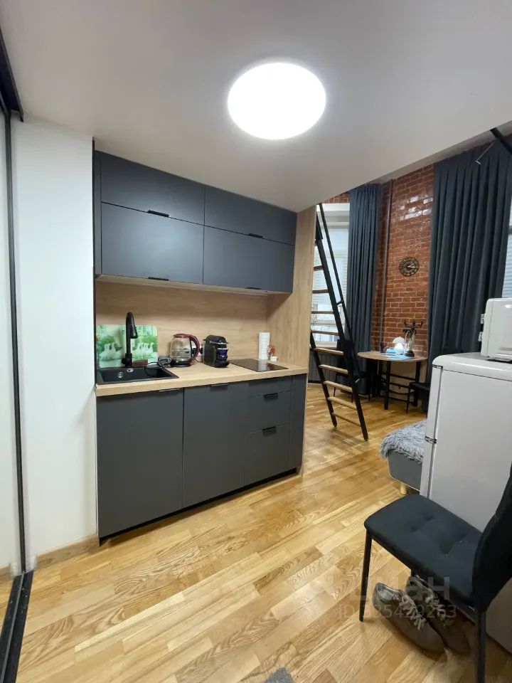 m. Kurskaya: Apartment, studio