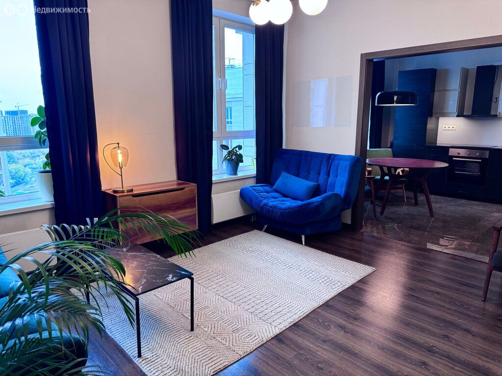 m. Botanichesky sad: Apartment, 2-rooms