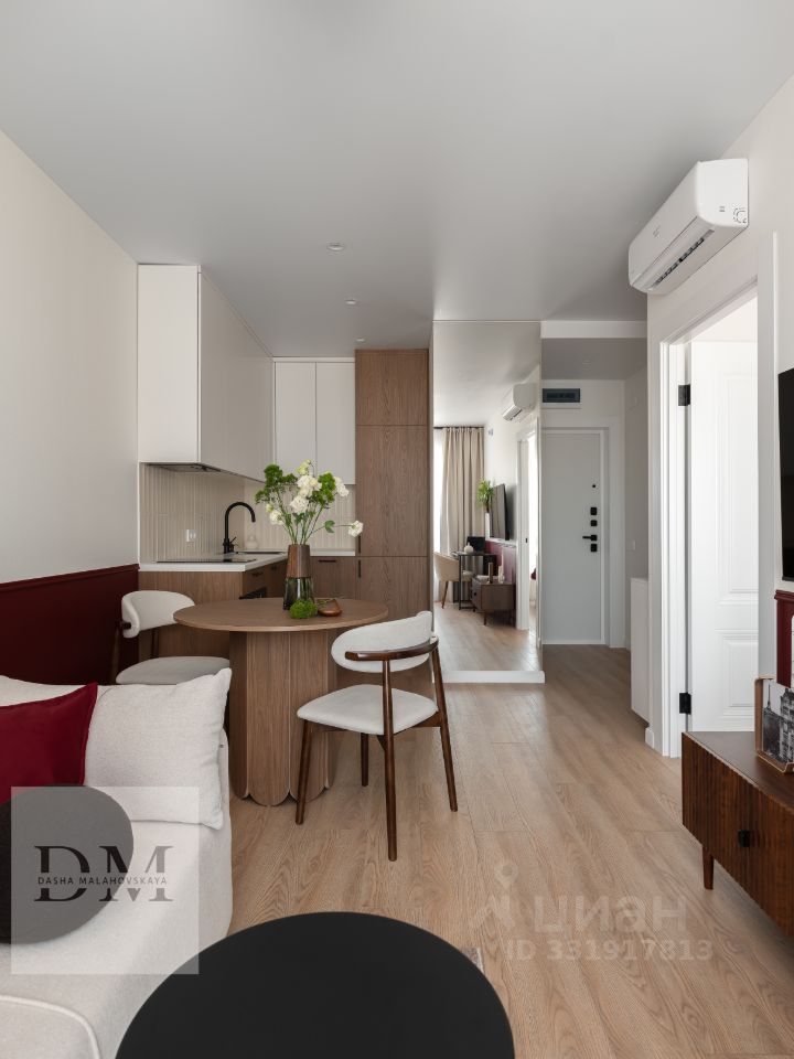 m. Lokomotiv: Apartment, 1-rooms
