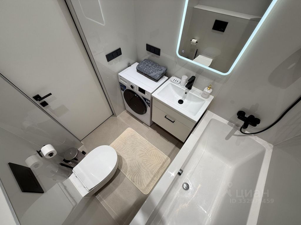m. Serp i Molot: Apartment, 1-rooms