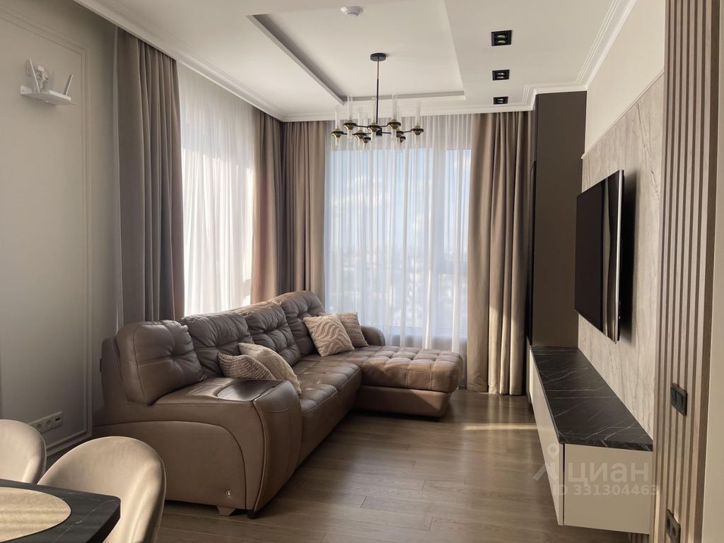 m. Narodnoe Opolchenie: Apartment, 2-rooms