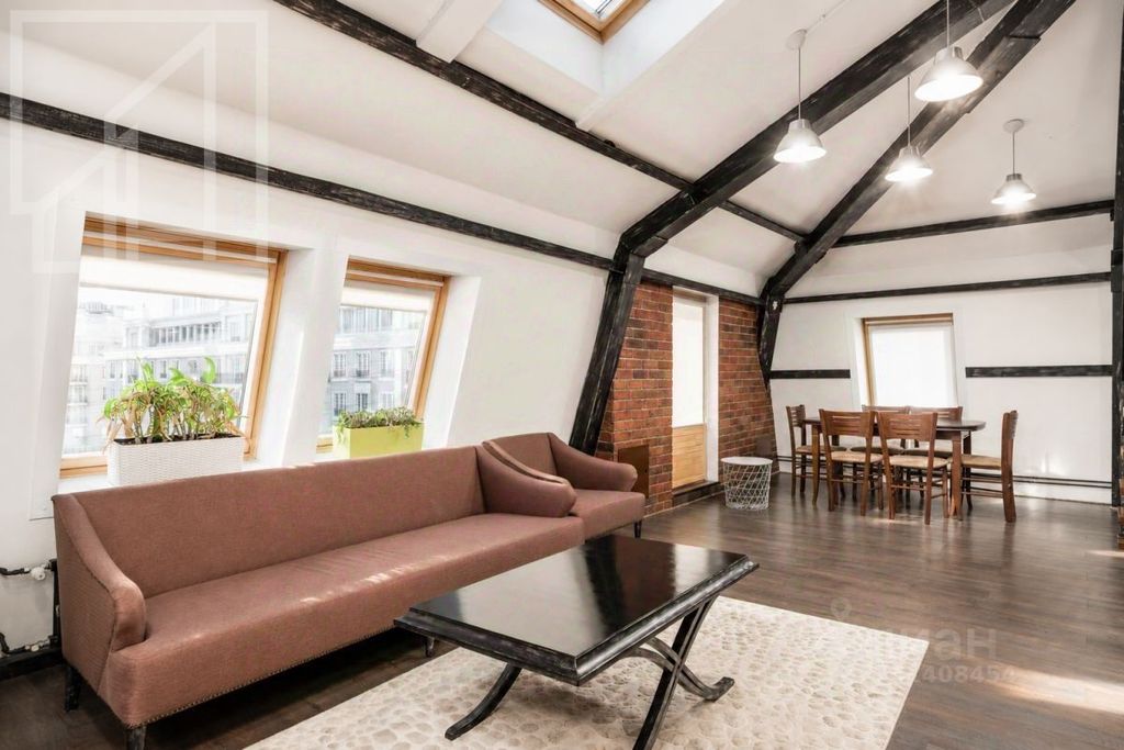 m. Luzhniki: Apartment, 3-rooms