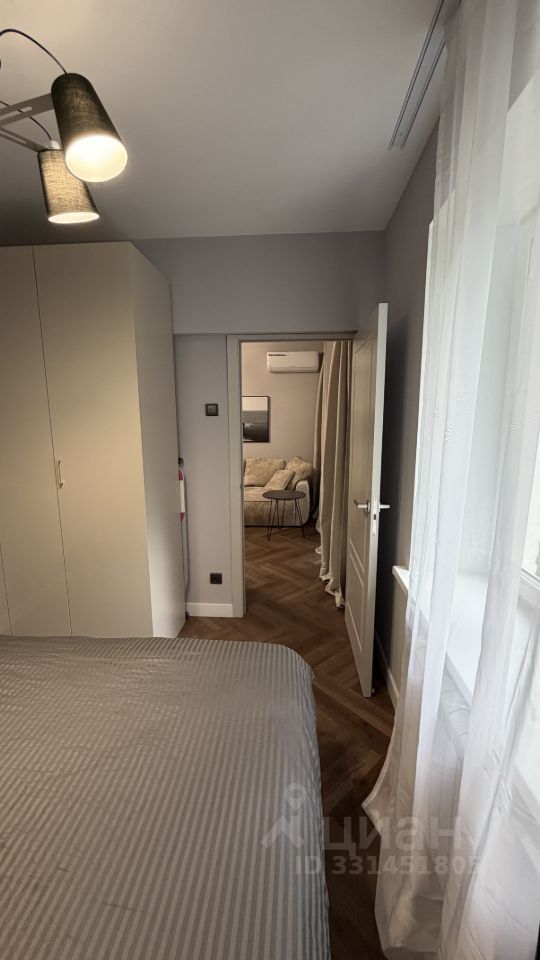 m. Tekstilschiki: Apartment, 2-rooms