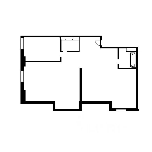 m. Poklonnaya: Apartment, 4-rooms