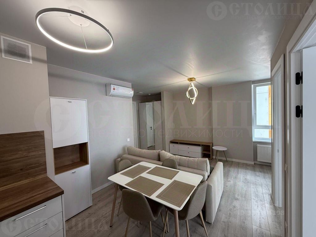 m. Strogino: Apartment, 2-rooms