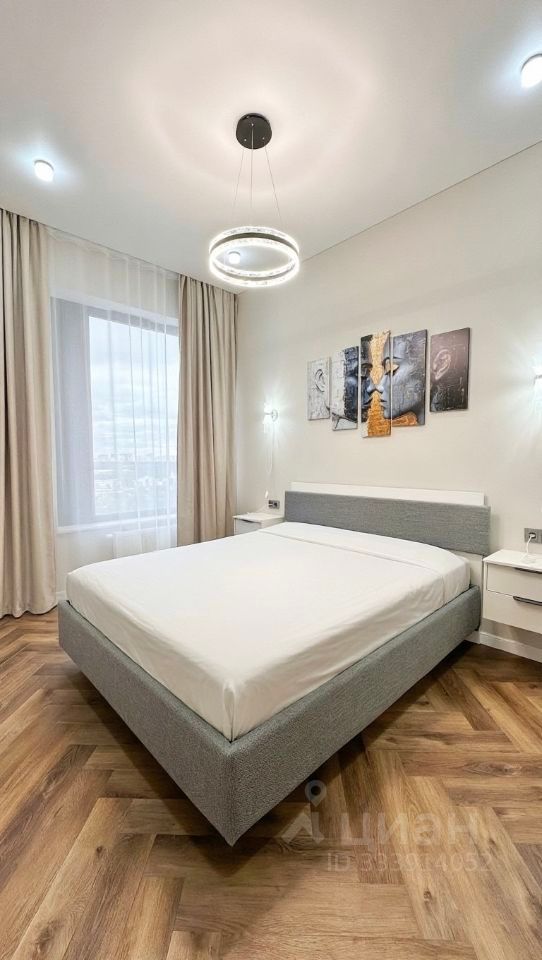 m. Ulitsa Sergeya Eyzenshteyna: Apartment, 2-rooms