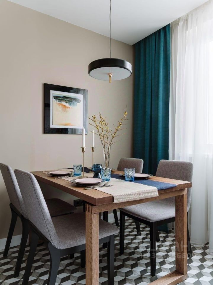 m. Khimki: Apartment, 2-rooms