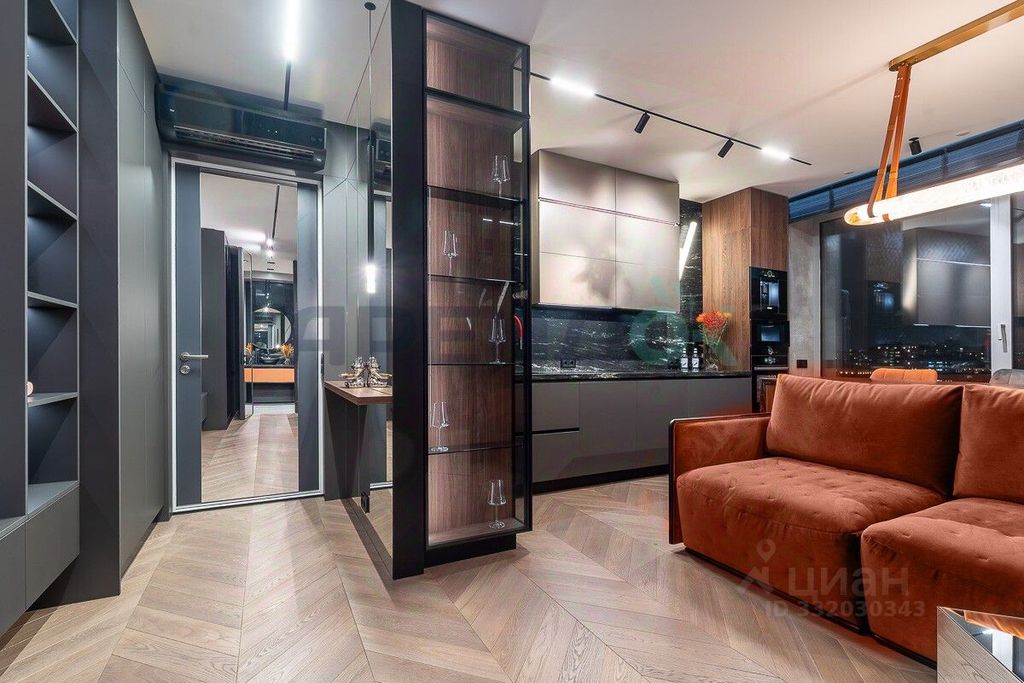 m. Tulskaya: Apartment, 2-rooms