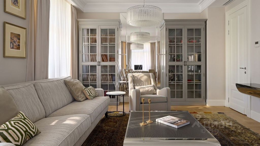 m. Barrikadnaya: Apartment, 4-rooms