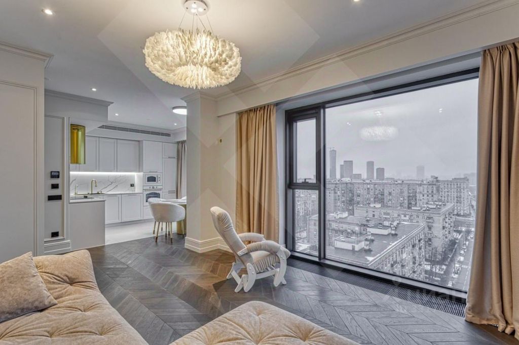 m. Park Pobedy: Apartment, 3-rooms