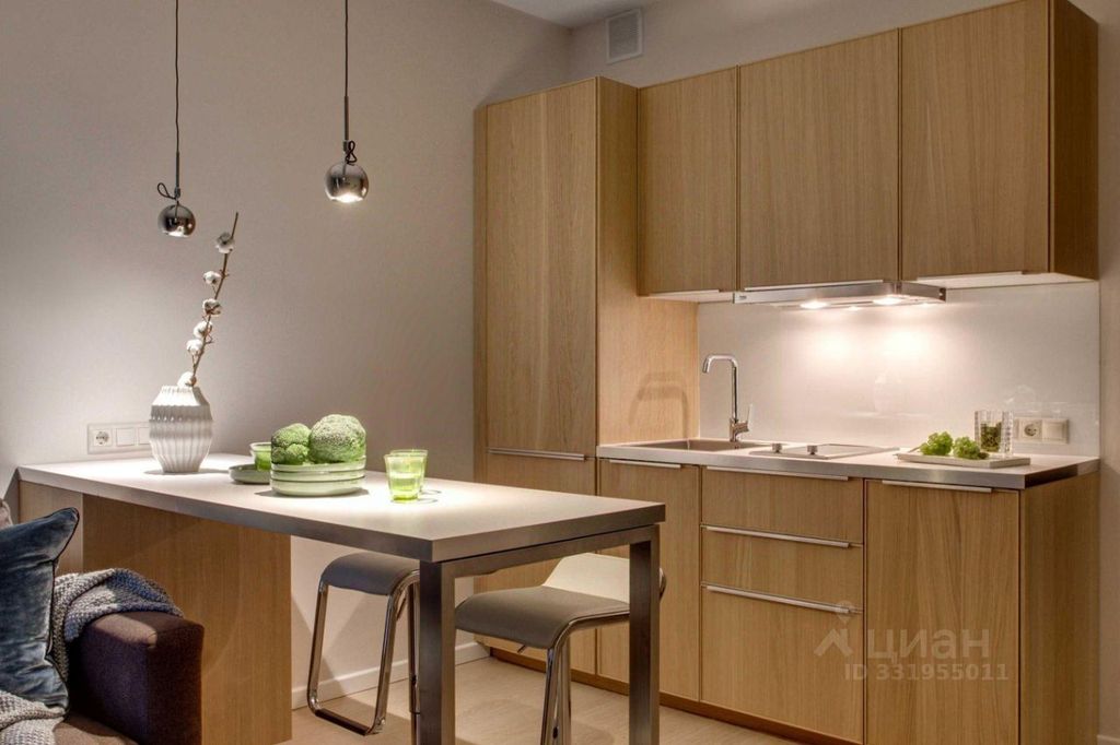 m. TsSKA: Apartment, studio