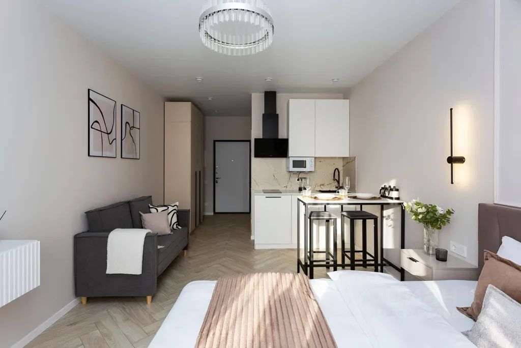 m. Volgogradsky prospekt: Apartment, studio