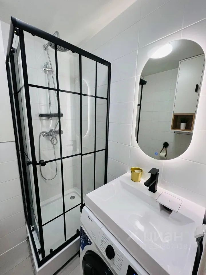 m. Rizhskaya: Apartment, studio