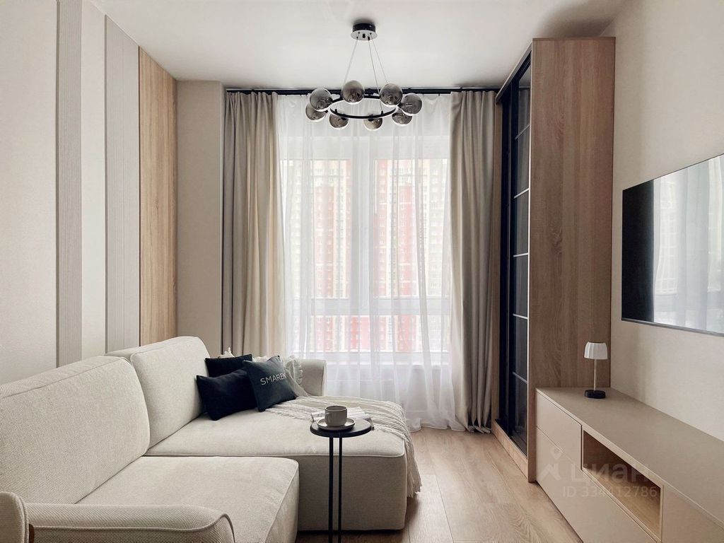 m. Aminyevskaya: Apartment, 2-rooms