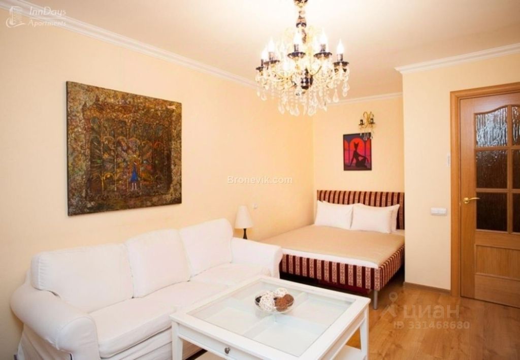 m. Molodezhnaya: Apartment, 1-rooms