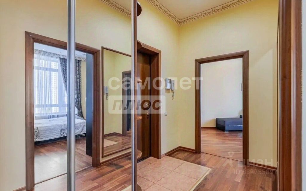 m. Minskaya: Apartment, 2-rooms