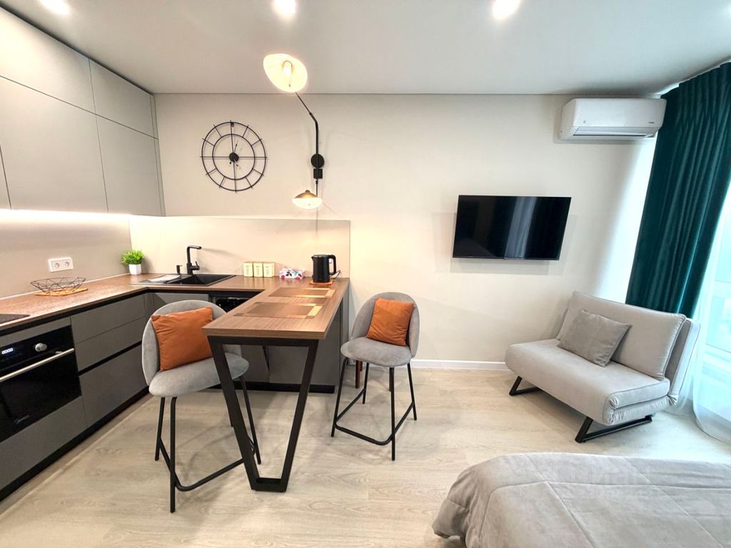 m. Verkhnie Likhobory: Apartment, studio