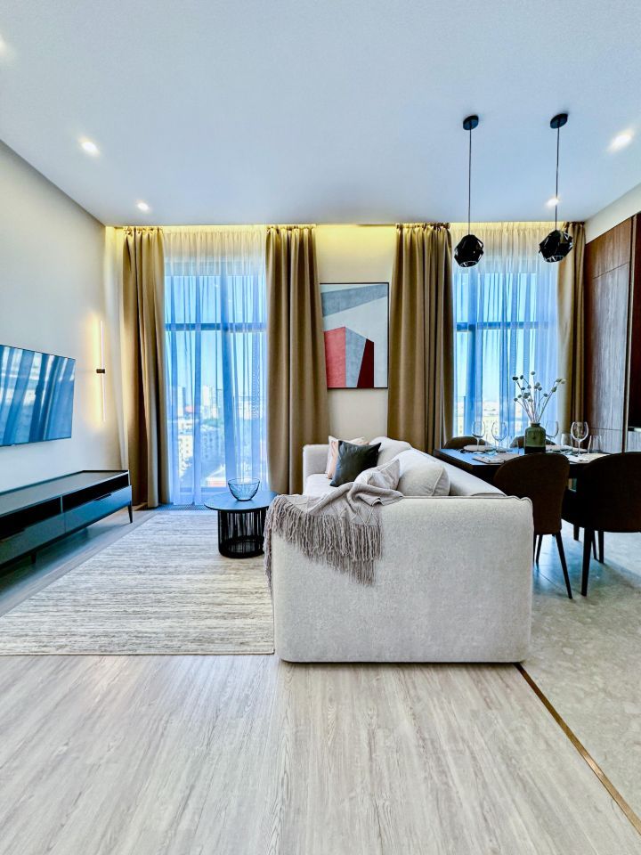m. Zorge: Apartment, 2-rooms