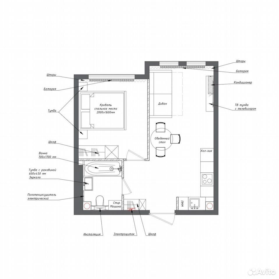 m. Seligerskaya: Apartment, 1-rooms