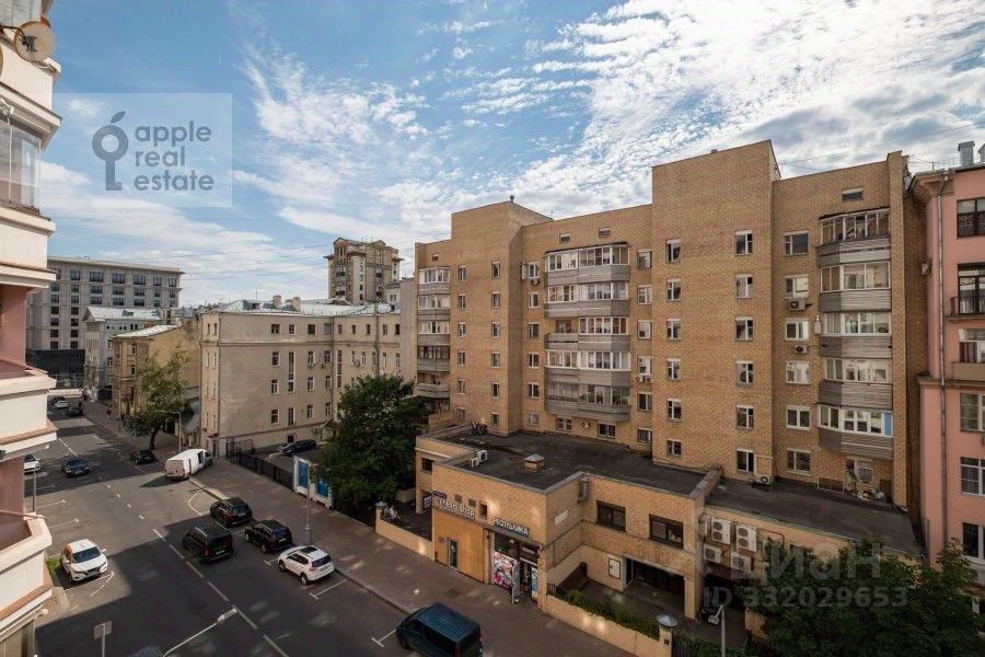 m. Mayakovskaya: Apartment, 3-rooms