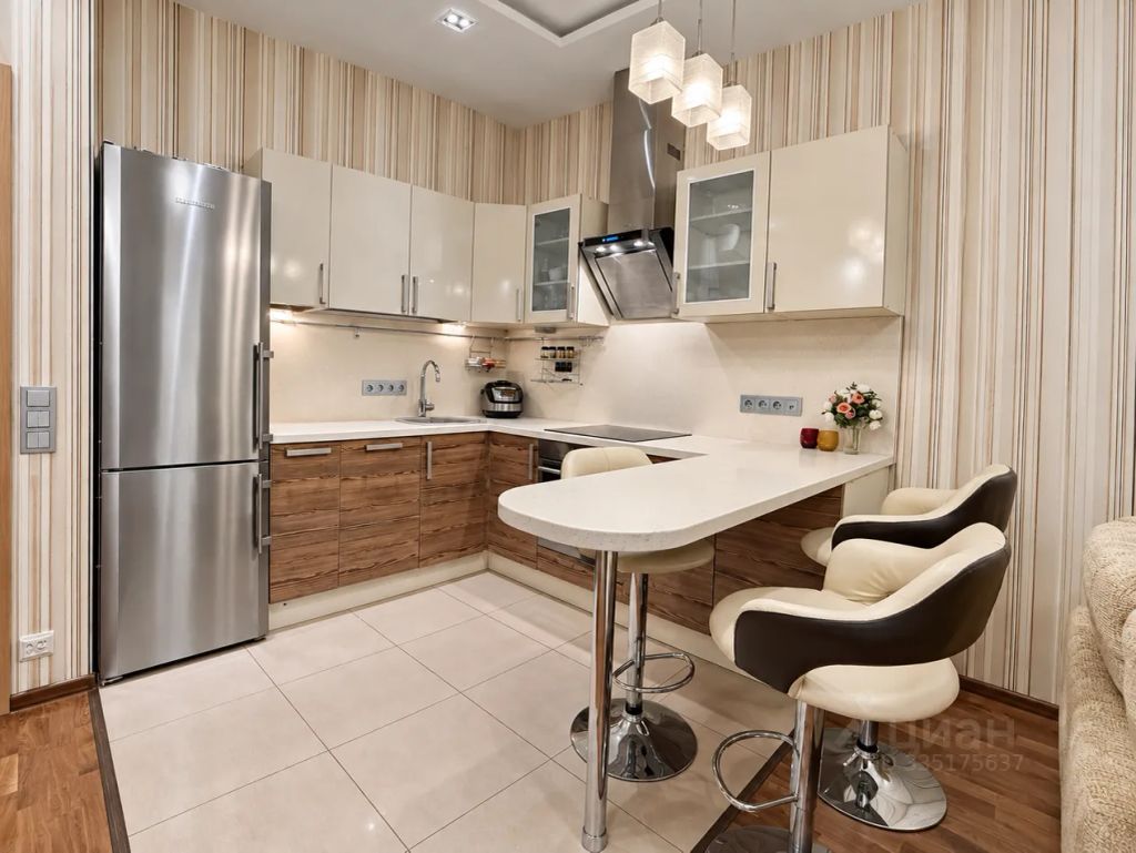 m. Novatorskaya: Apartment, 2-rooms