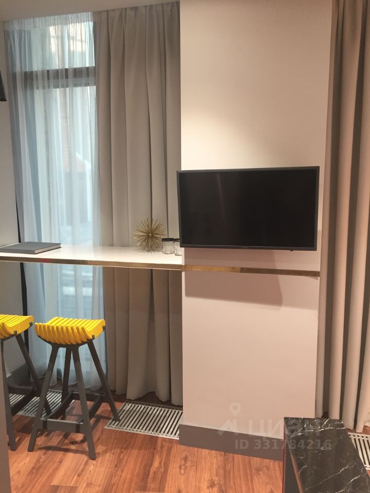 m. Moskva-Siti: Apartment, studio