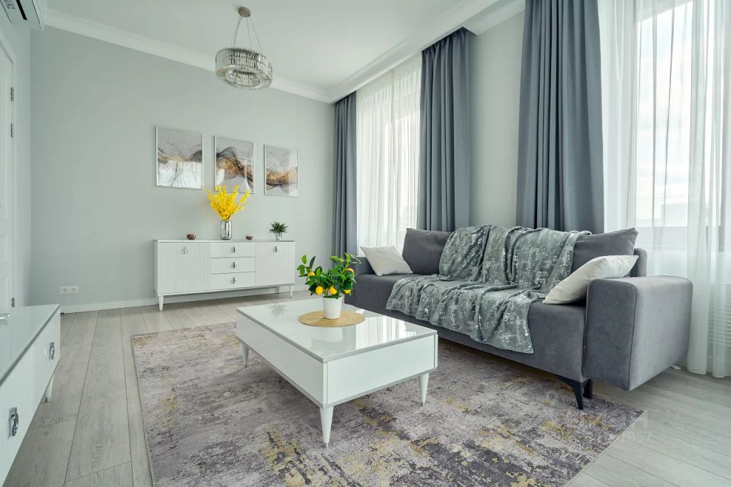 m. Akademicheskaya: Apartment, 2-rooms