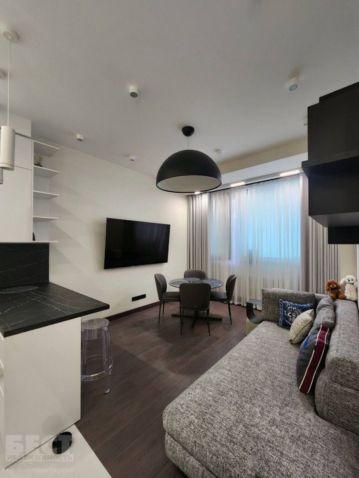 m. Akademicheskaya: Apartment, 2-rooms