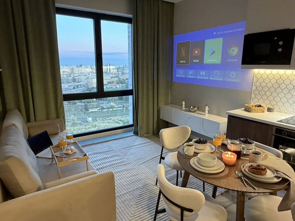m. Tulskaya: Apartment, 1-rooms