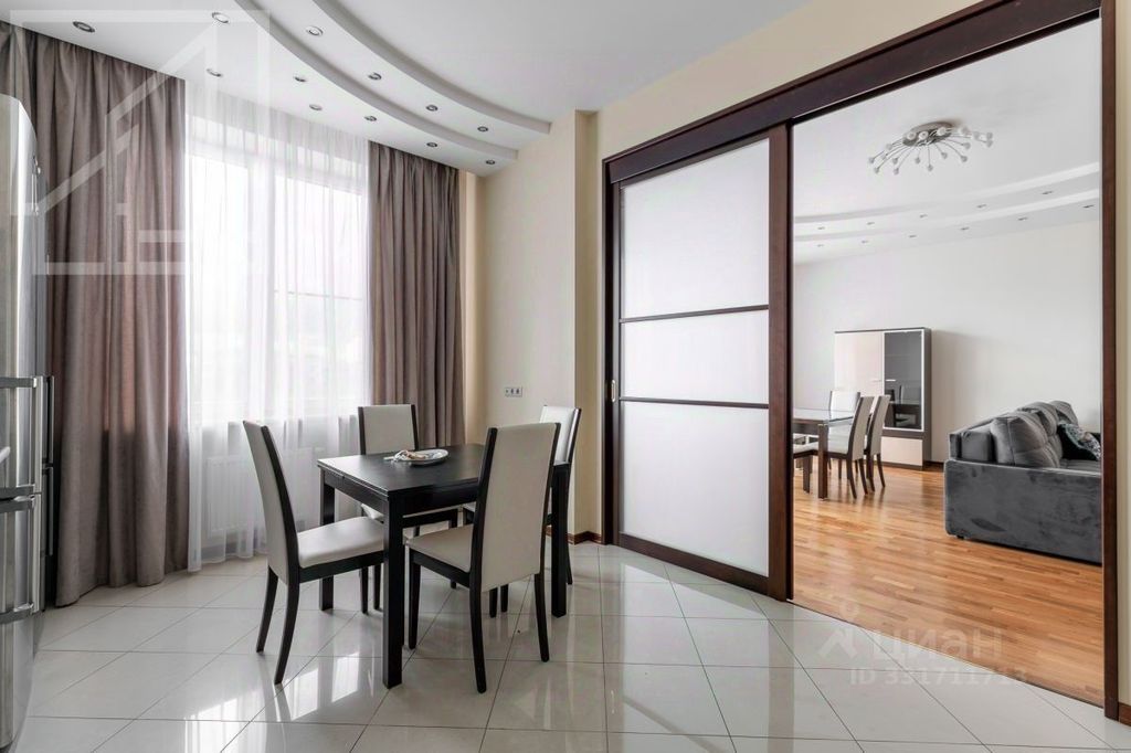 m. Novatorskaya: Apartment, 3-rooms