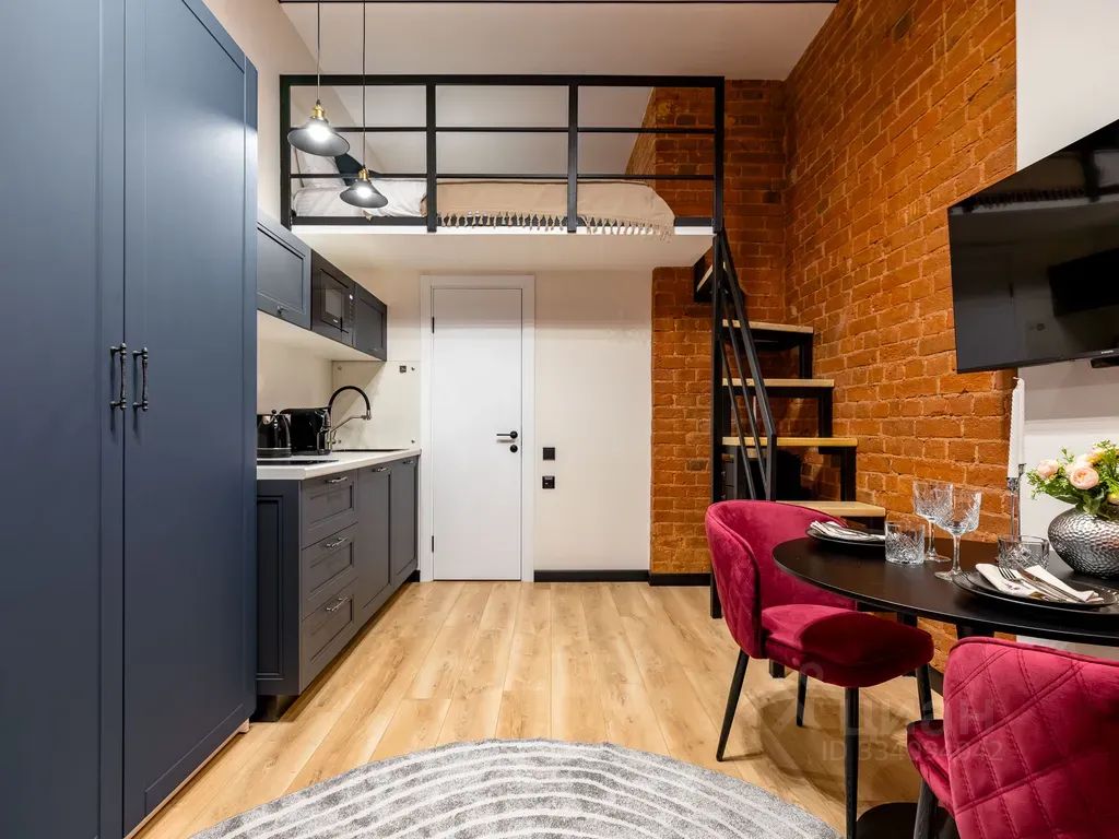 m. Pushkinskaya: Apartment, 1-rooms
