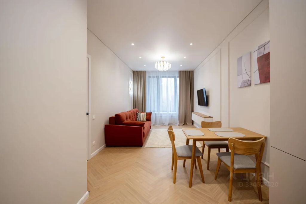 m. Michurinsky prospekt: Apartment, 2-rooms