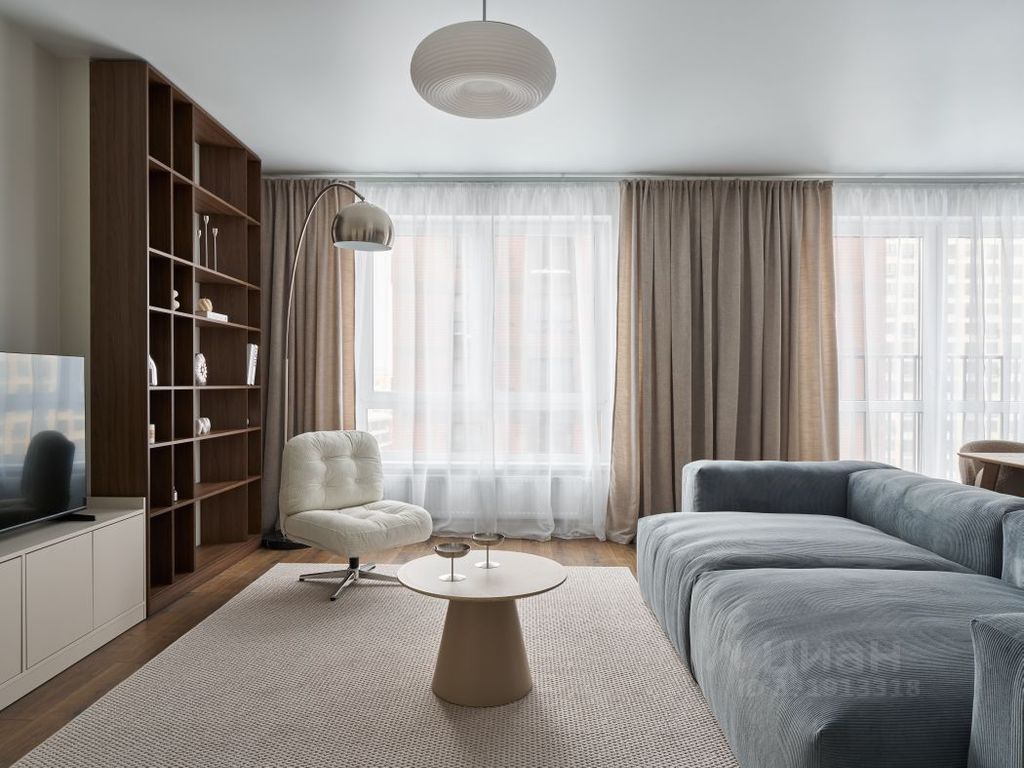 m. Park Pobedy: Apartment, 2-rooms