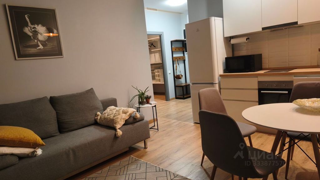 m. Shelepikha: Apartment, 1-rooms