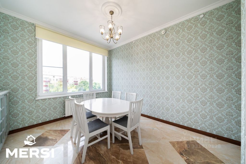 m. Sokolniki: Apartment, 3-rooms